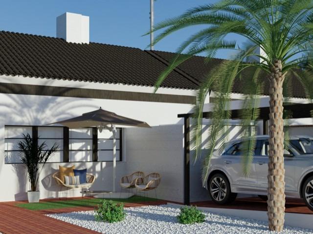 Casa Adosada con Piscina Privada en Sucina (Murcia) — Obra Nueva