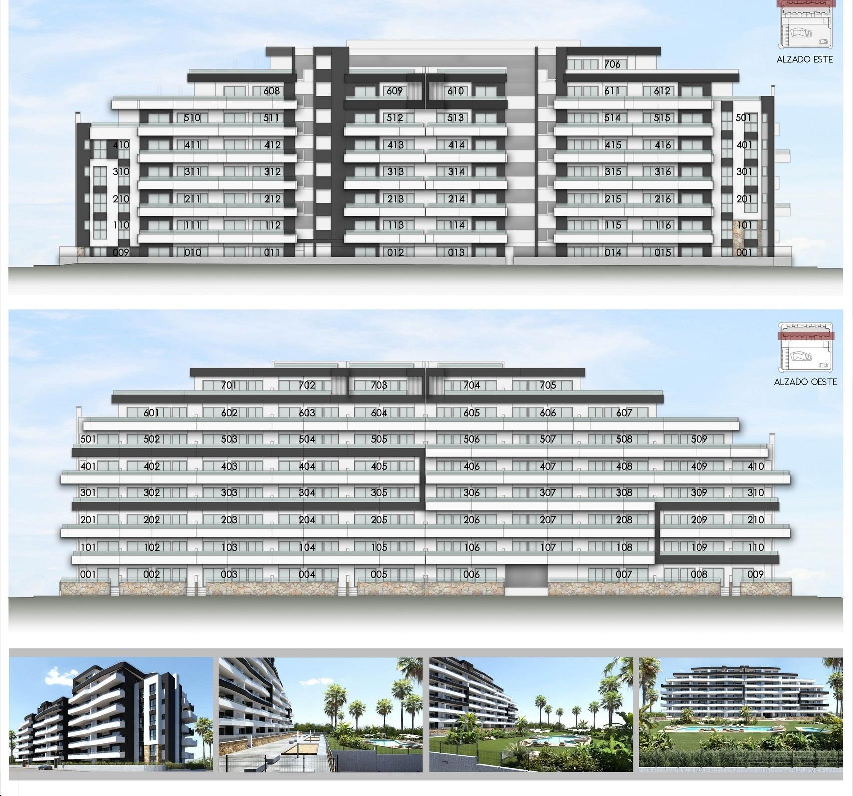 Apartamento en San Miguel de Salinas
