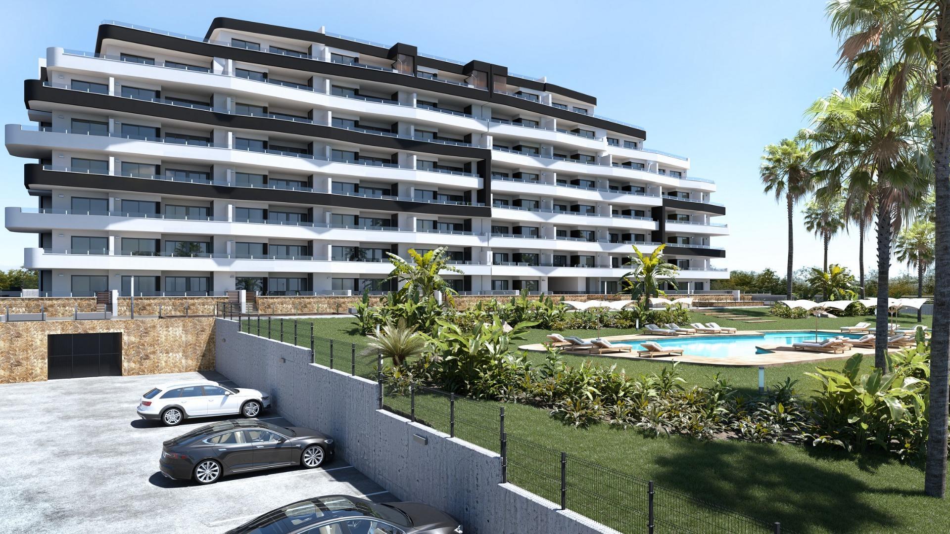 Apartamento en San Miguel de Salinas