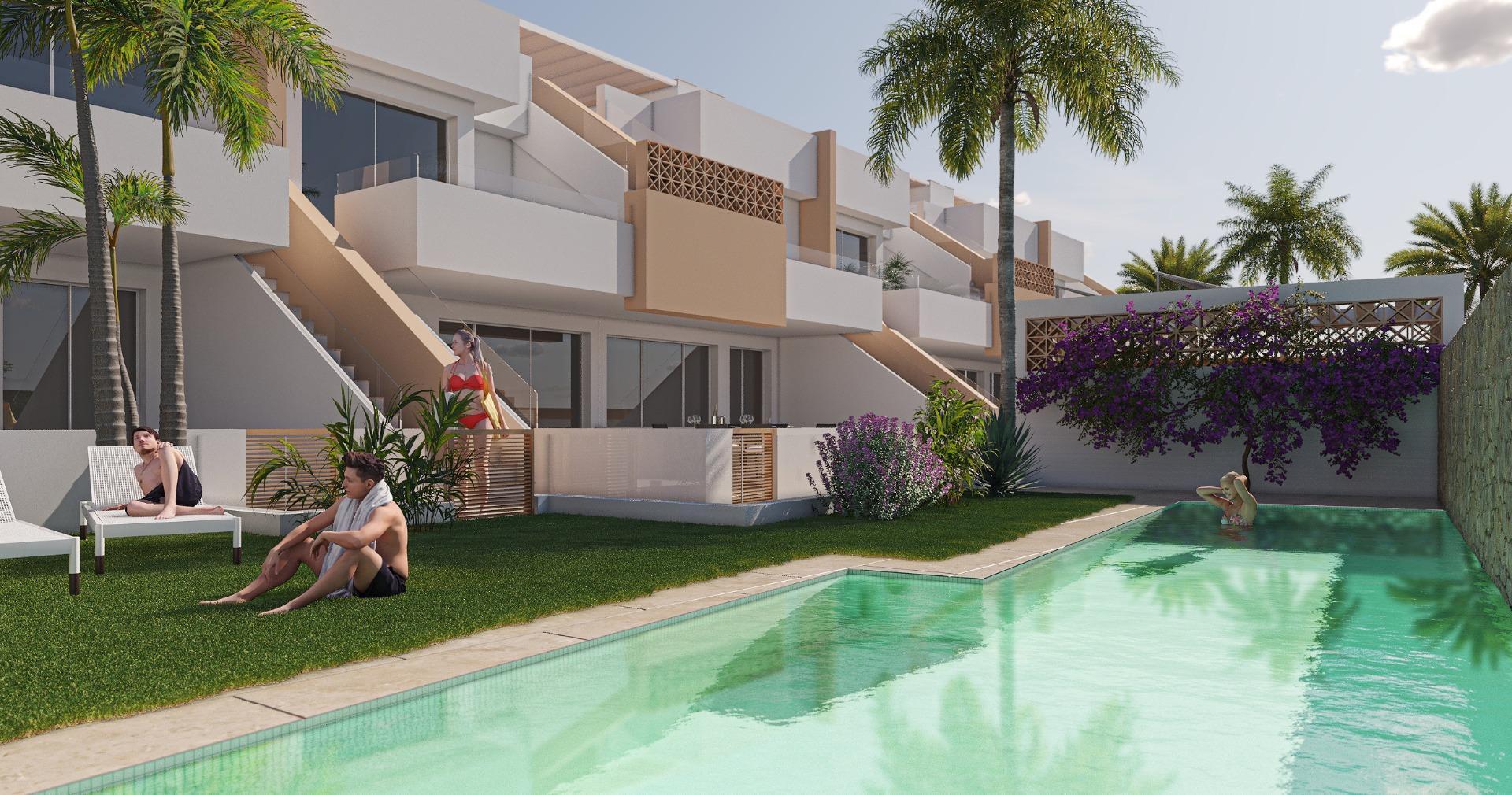 Chalet en Pilar de La Horadada
