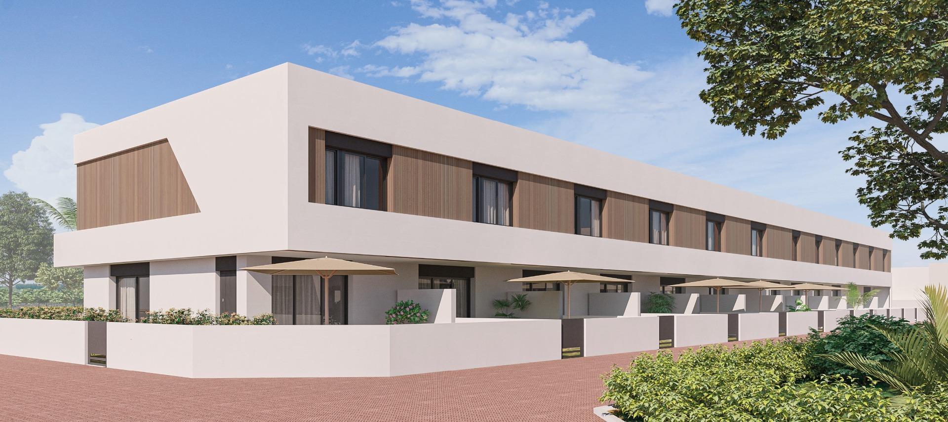 Villa en Pilar de La Horadada