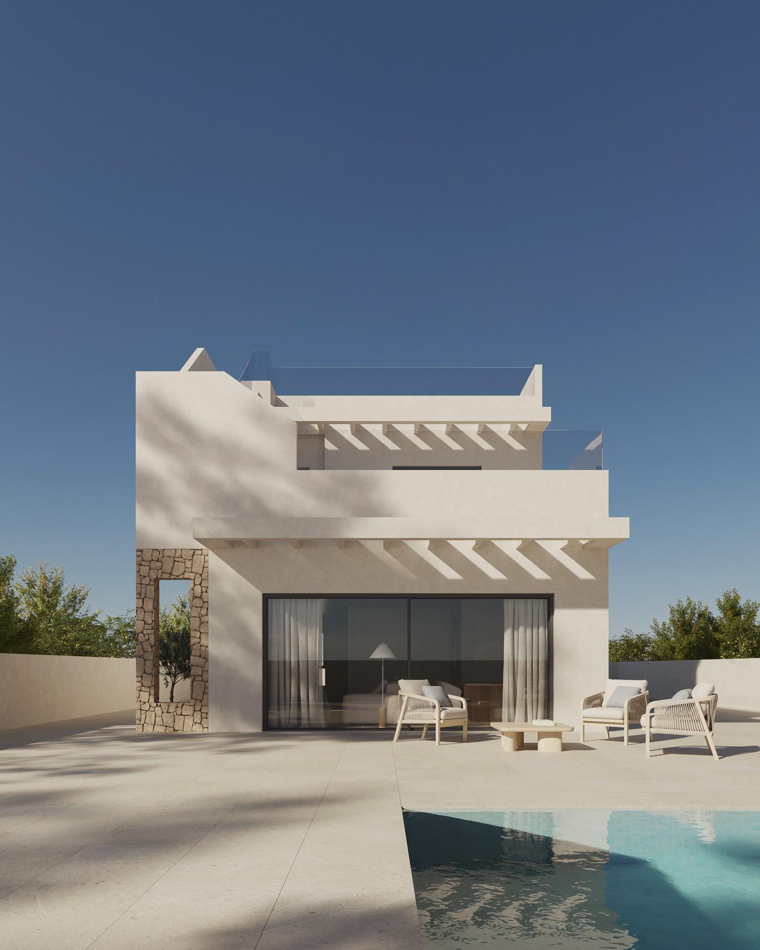 Villa en Polop