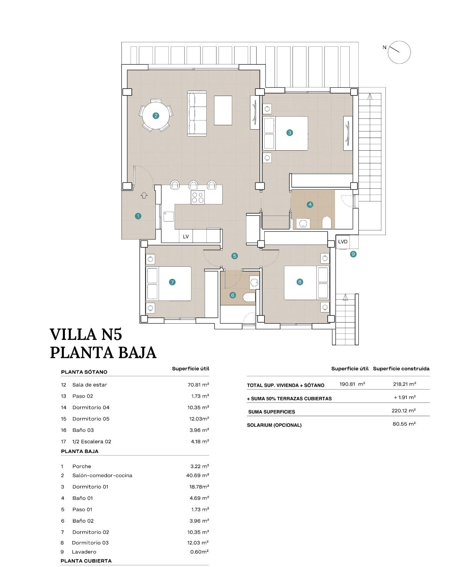 Villa en Polop