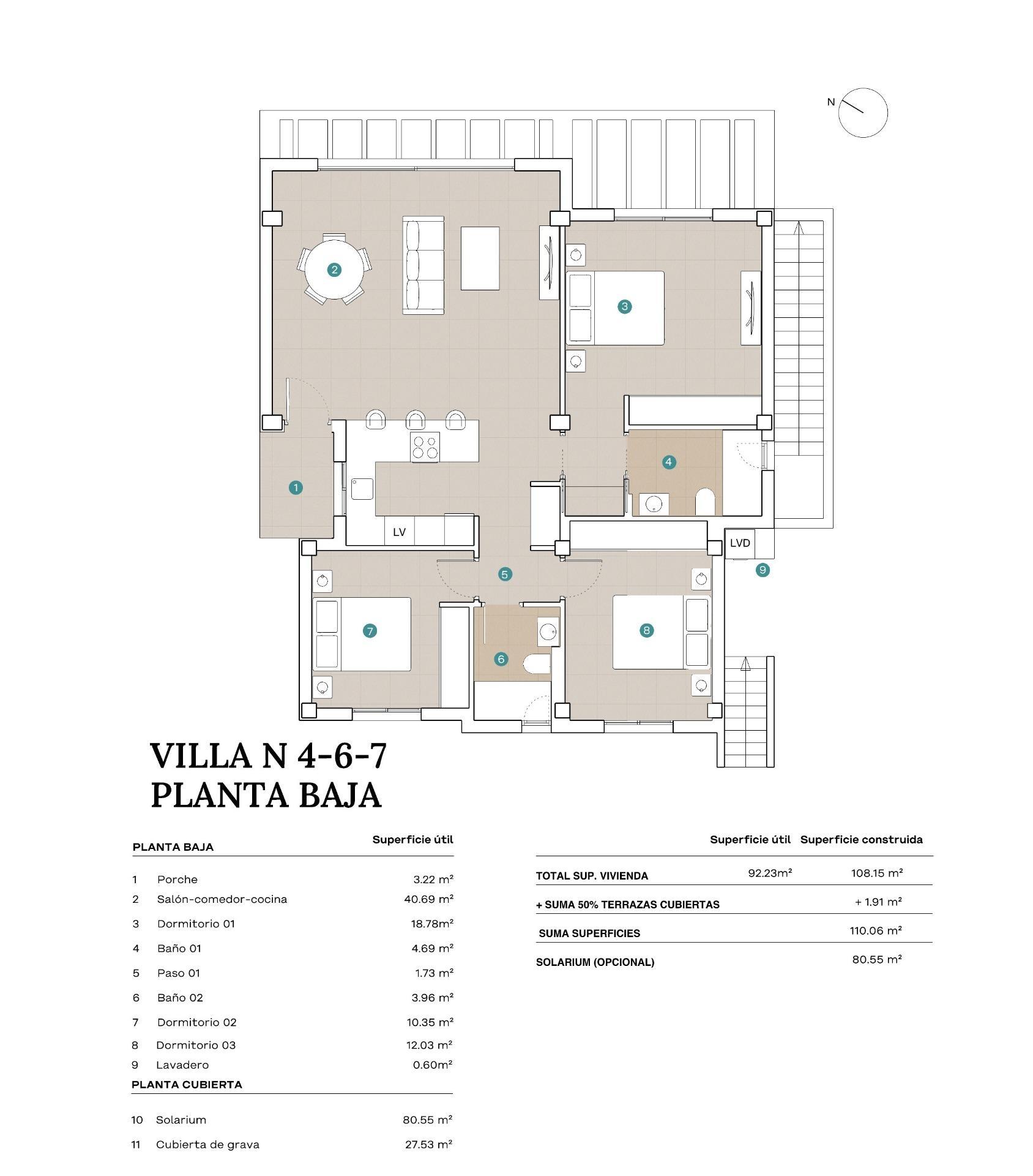 Villa en Polop