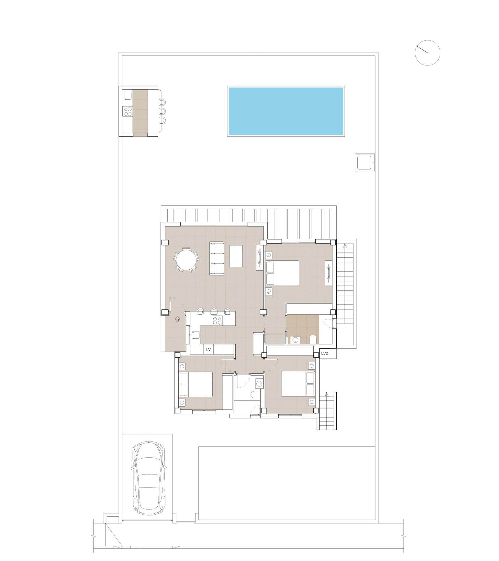 Villa en Polop
