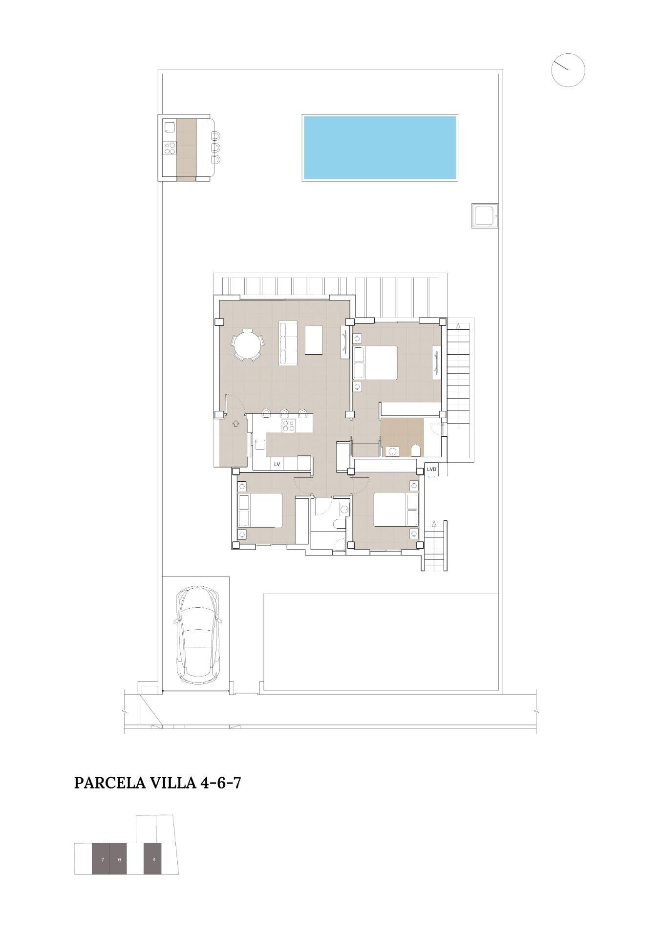 Villa en Polop