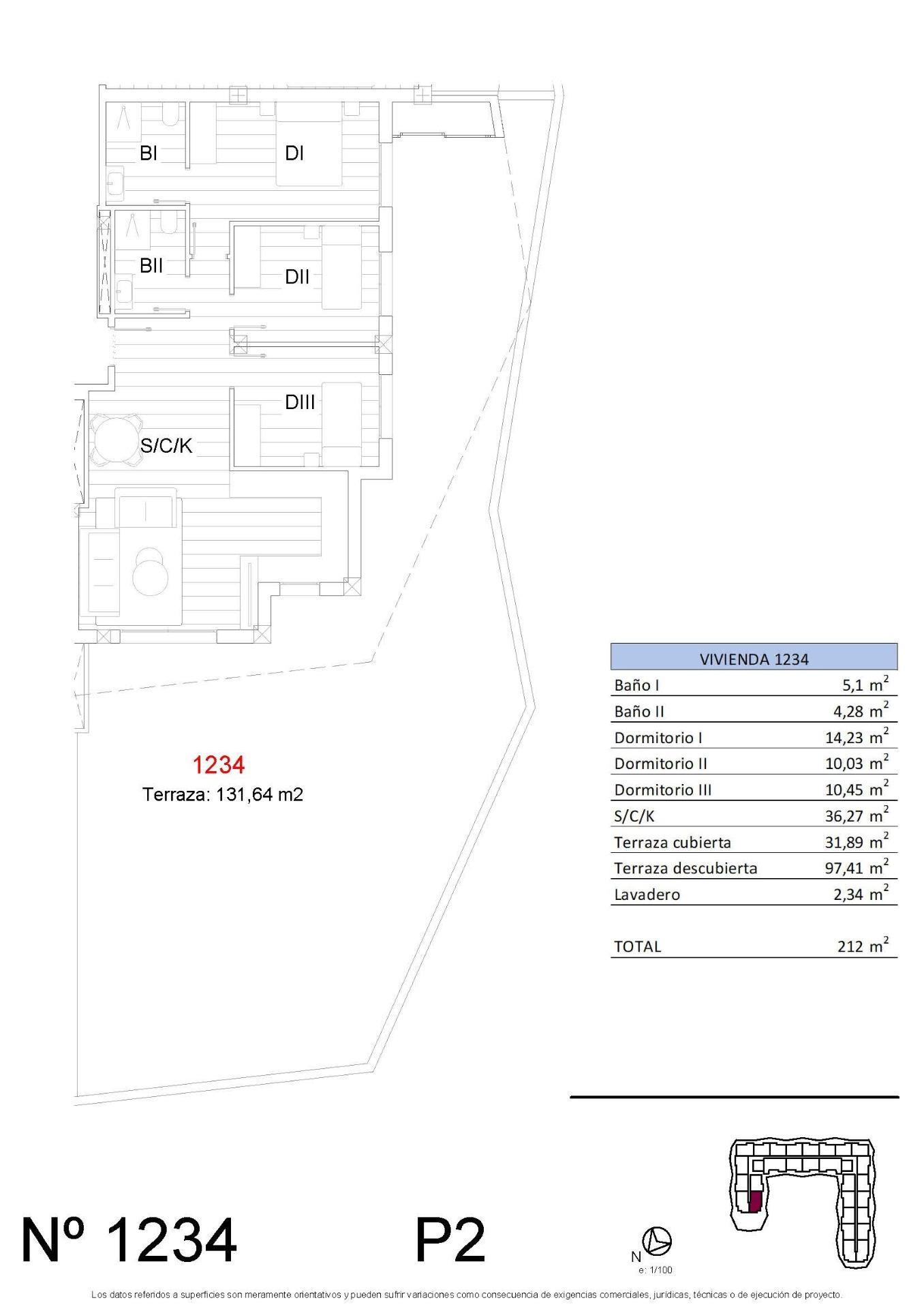 Apartamento en San Miguel de Salinas