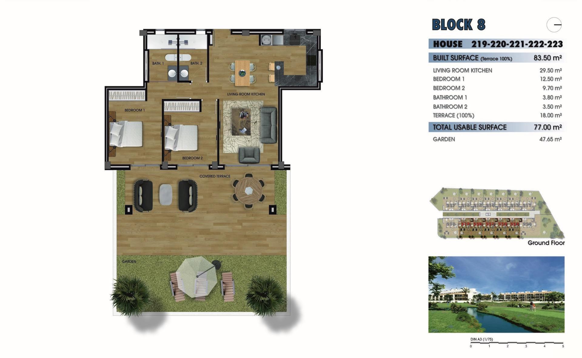 Apartamento en Los Alcazares