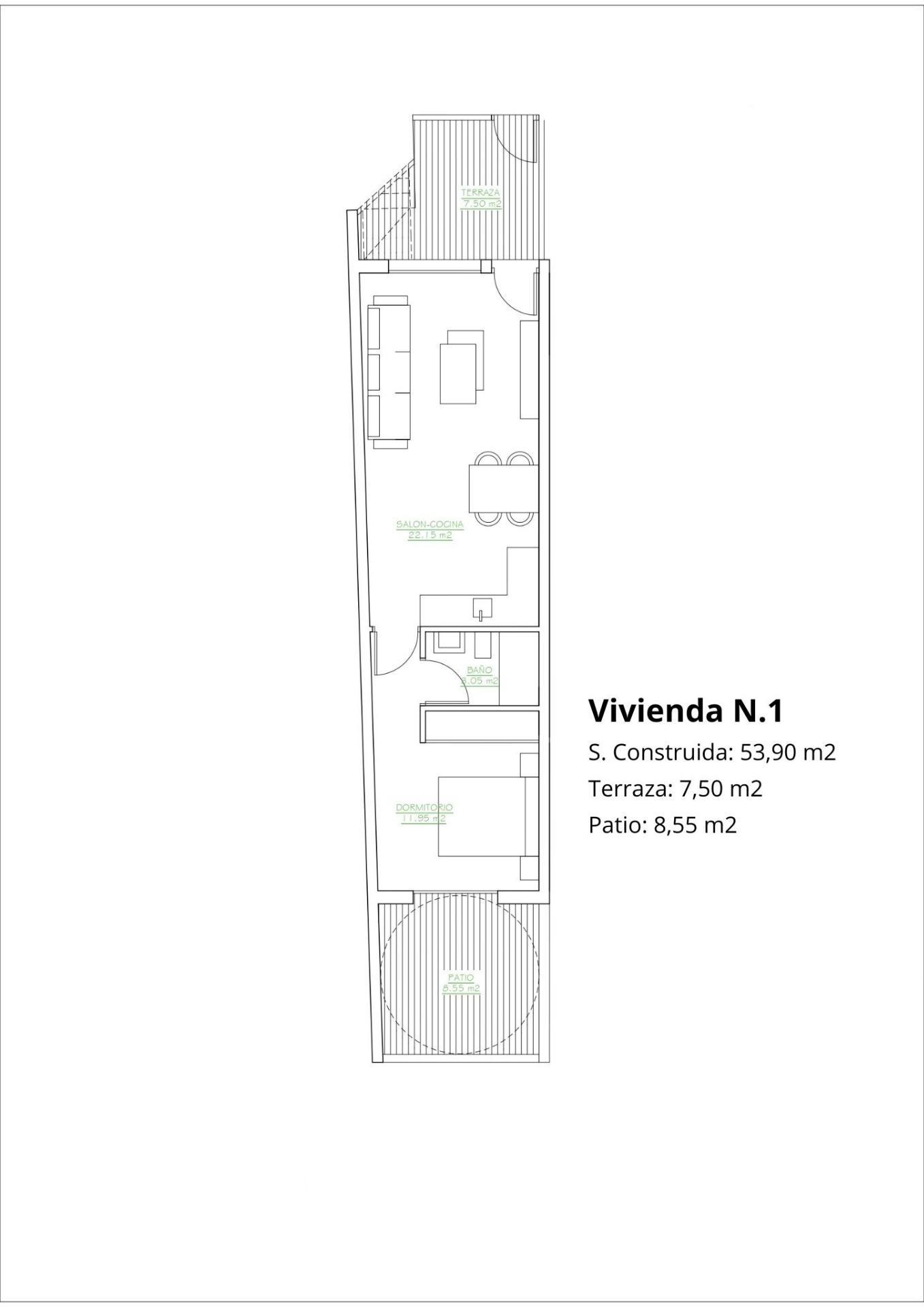 Chalet en San Pedro del Pinatar