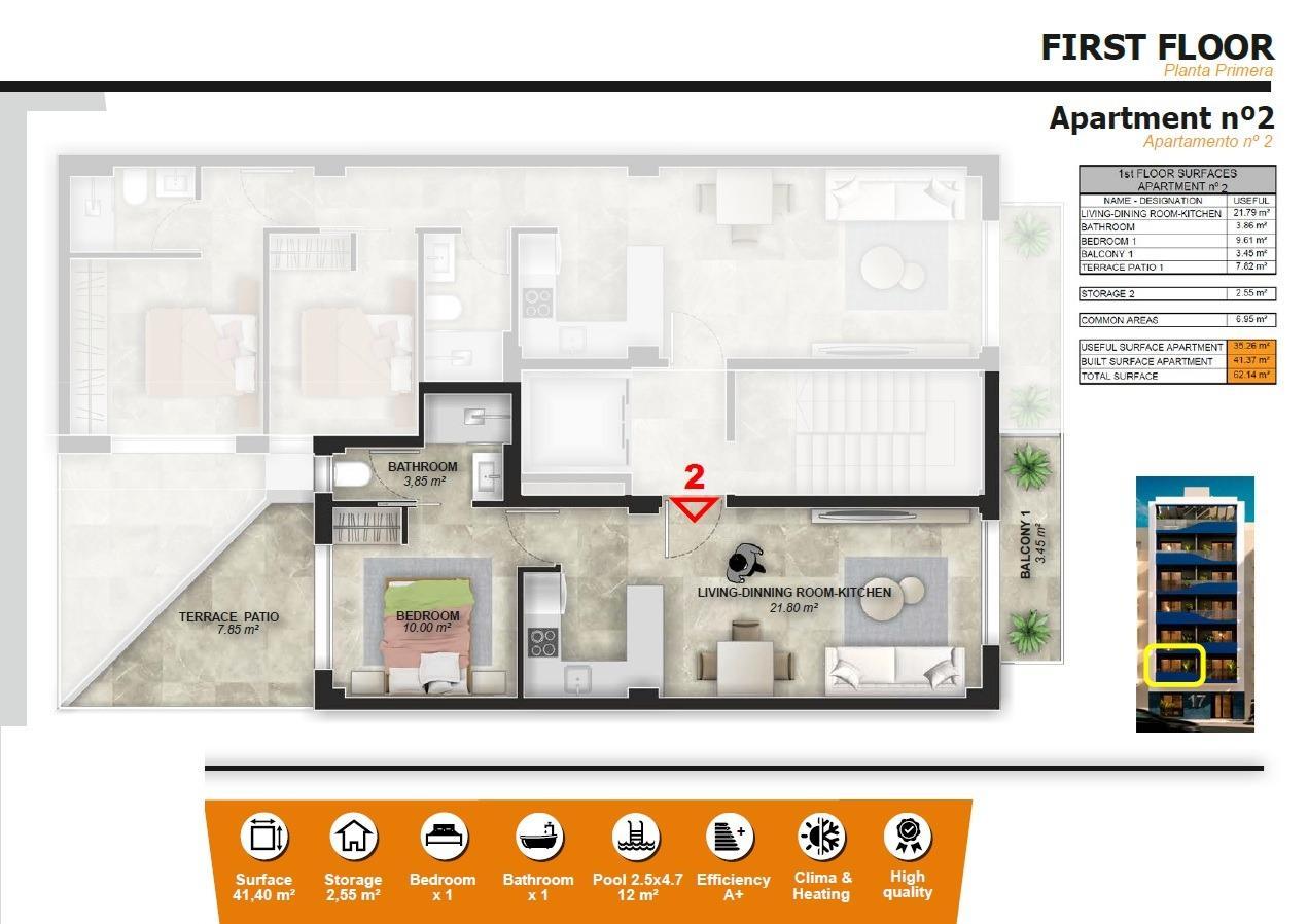 Apartamento en Torrevieja