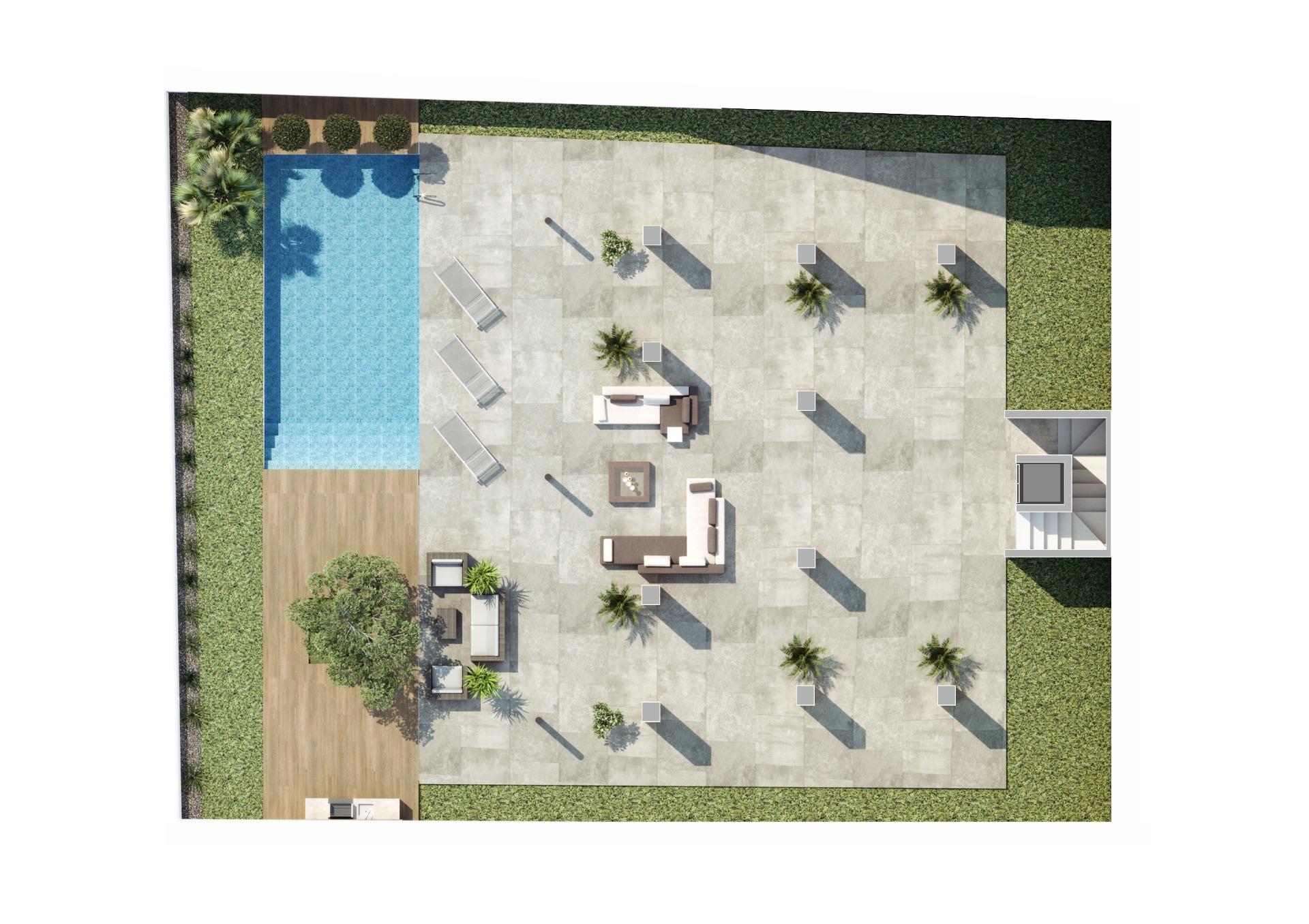 Villa en Rojales
