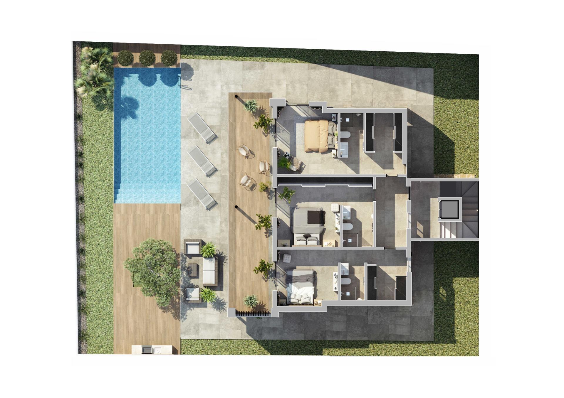 Villa en Rojales