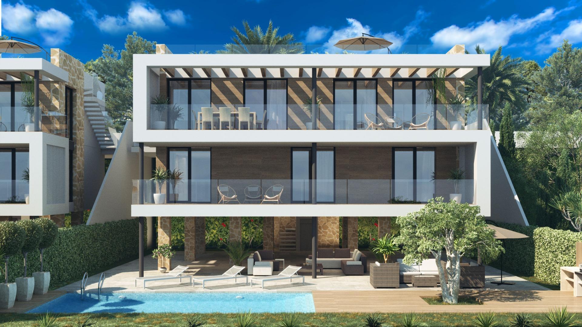 Villa en Rojales