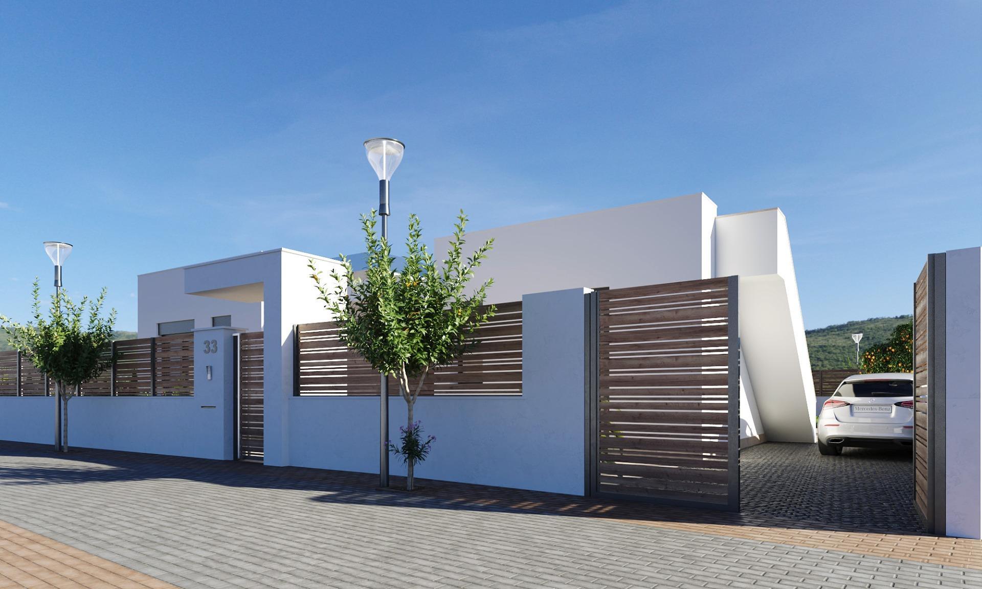 Villa en Fuente Álamo de Murcia
