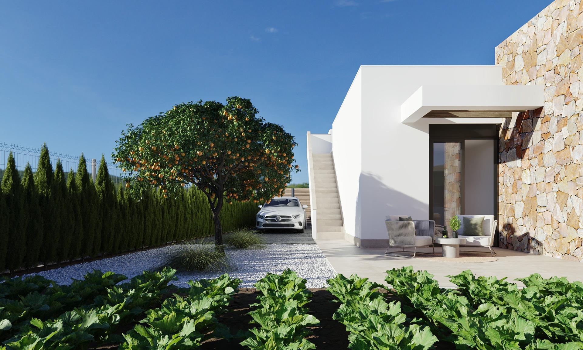 Villa en Fuente Álamo de Murcia
