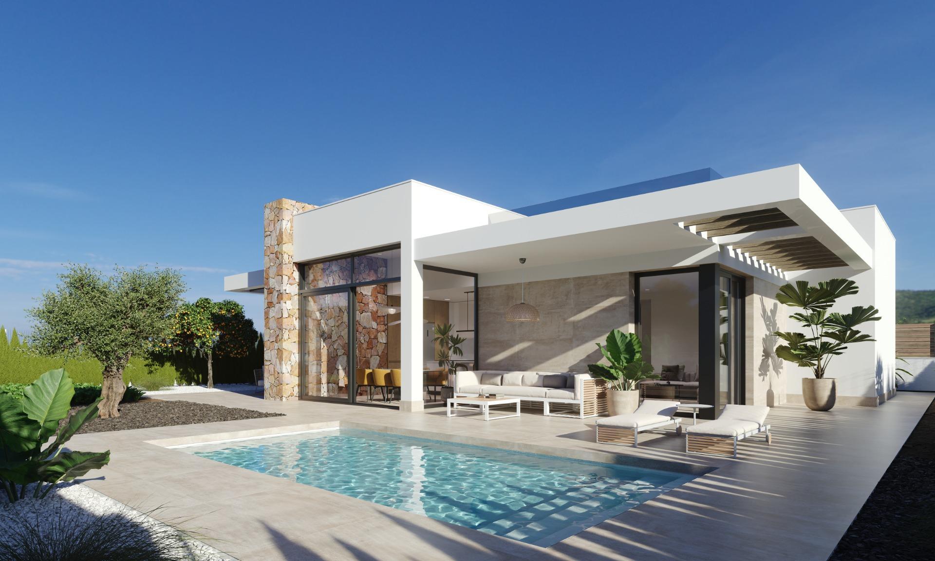 Villa en Fuente Álamo de Murcia
