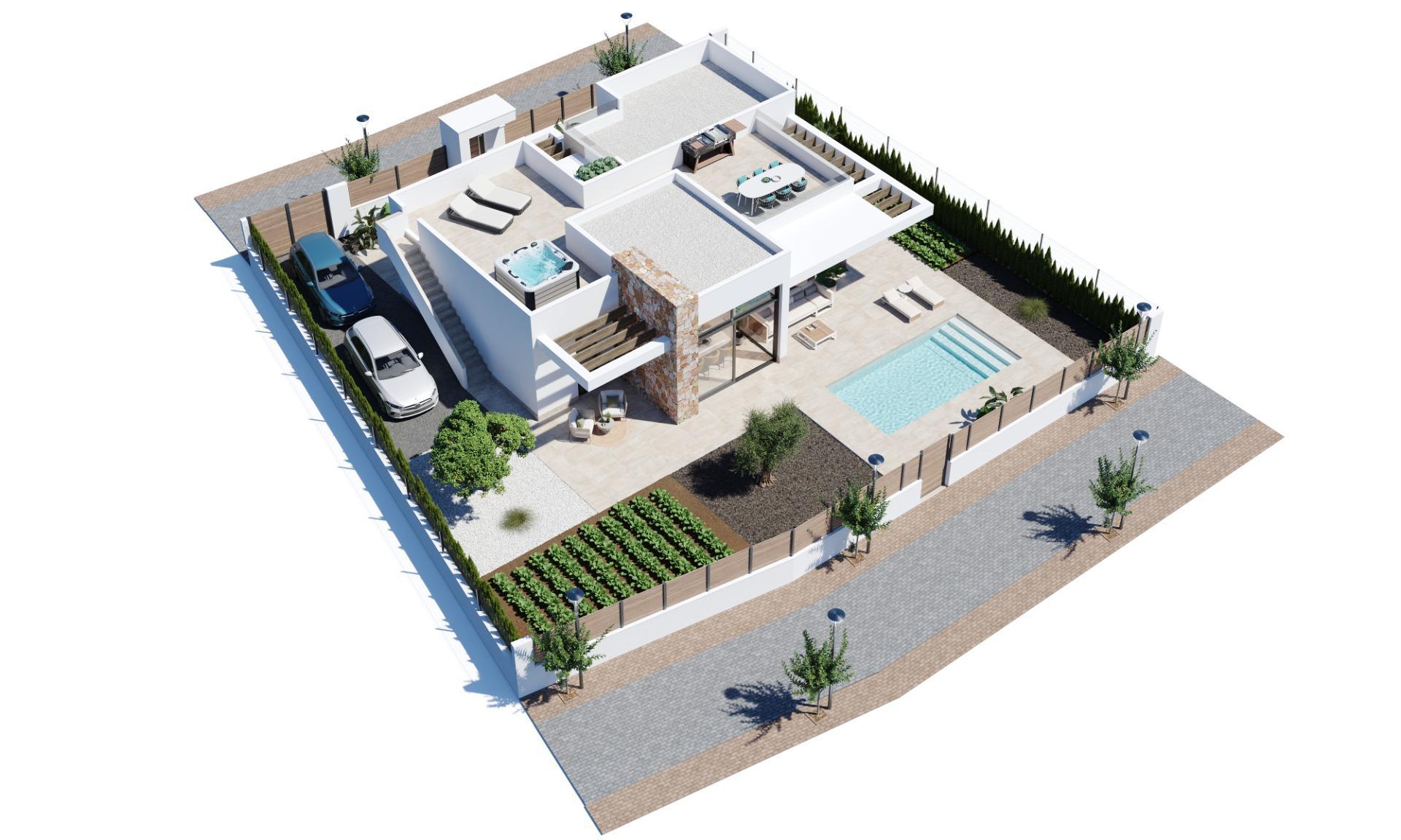 Villa en Fuente Álamo de Murcia