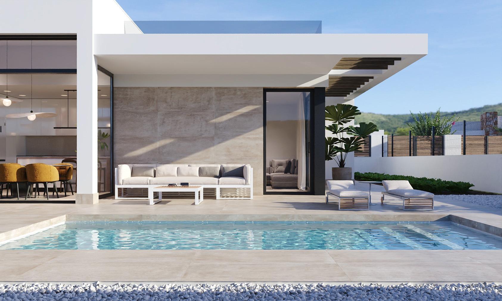 Villa en Fuente Álamo de Murcia