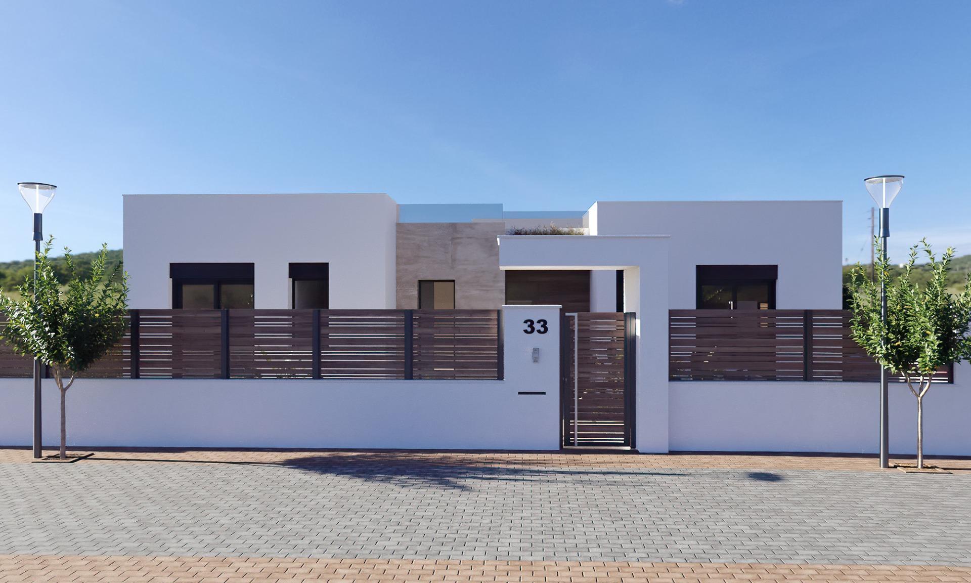 Villa en Fuente Álamo de Murcia