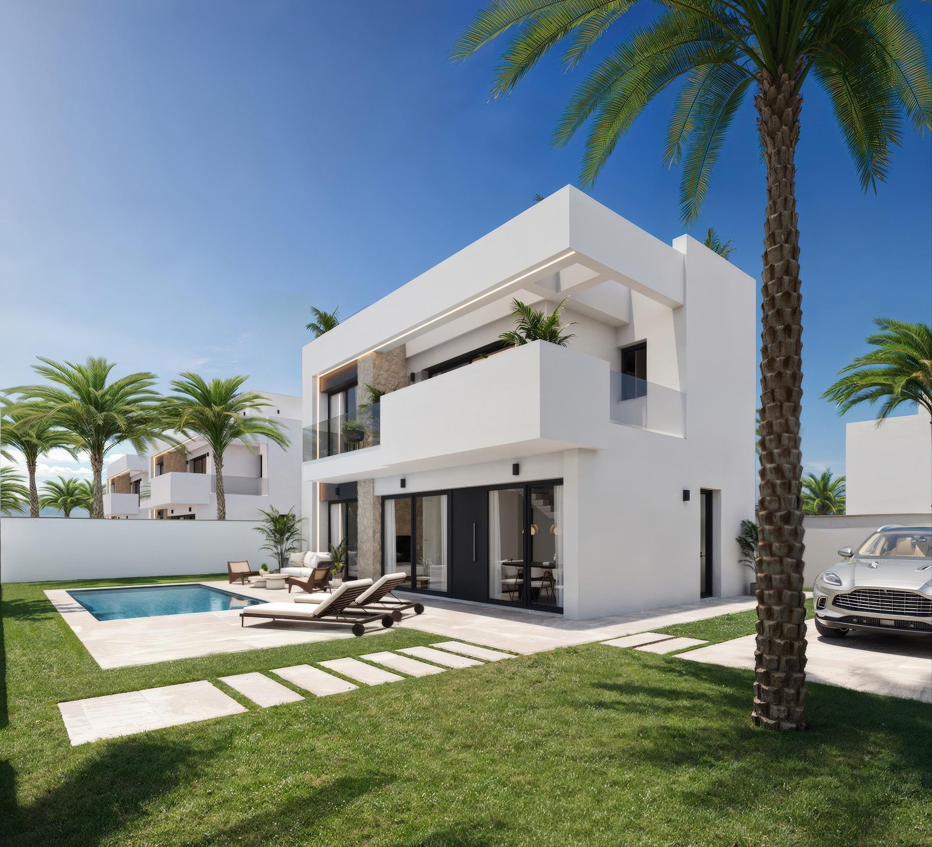Villa en Torre Pacheco