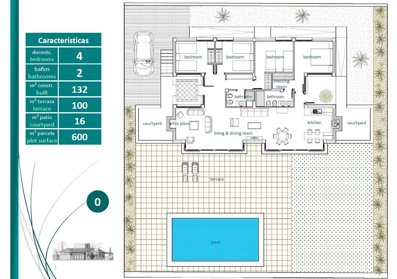 Villa en Sucina