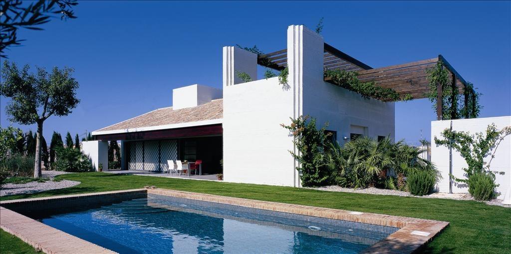 Villa Nueva con Piscina Privada en Sucina Golf — 3 Dorm