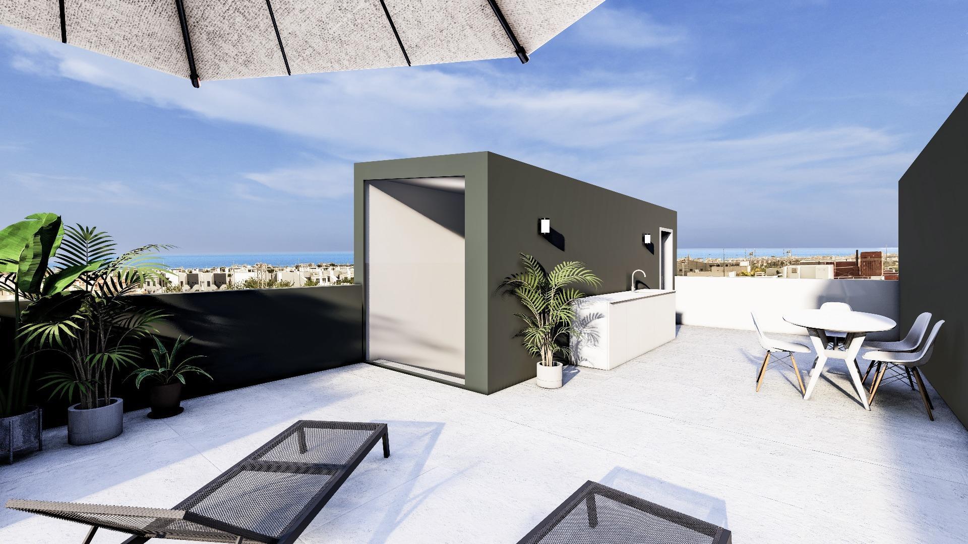 Piso en Pilar de La Horadada