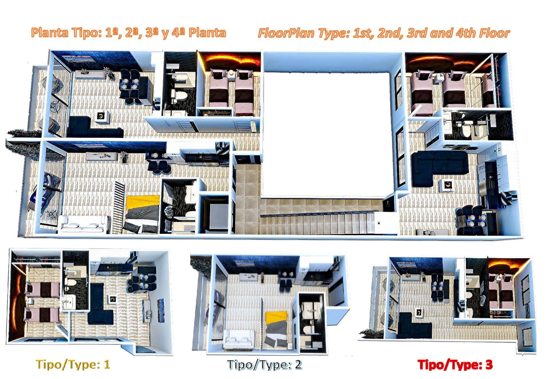 Apartamento Obra Nueva en Torrevieja con Piscina Privada - 35m²