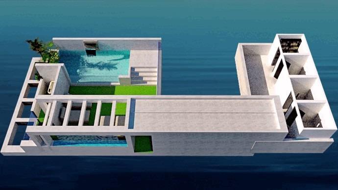 Apartamento Obra Nueva en Torrevieja con Piscina Privada - 35m²