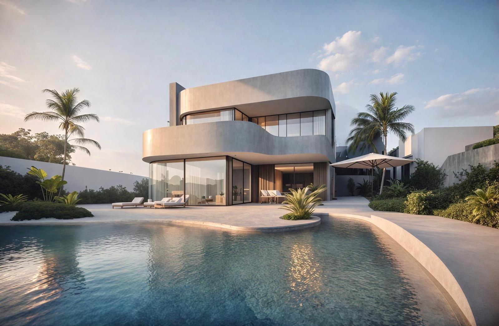 Villa obra nueva con piscina en Torre Pacheco — 3 dorm, 3 baños