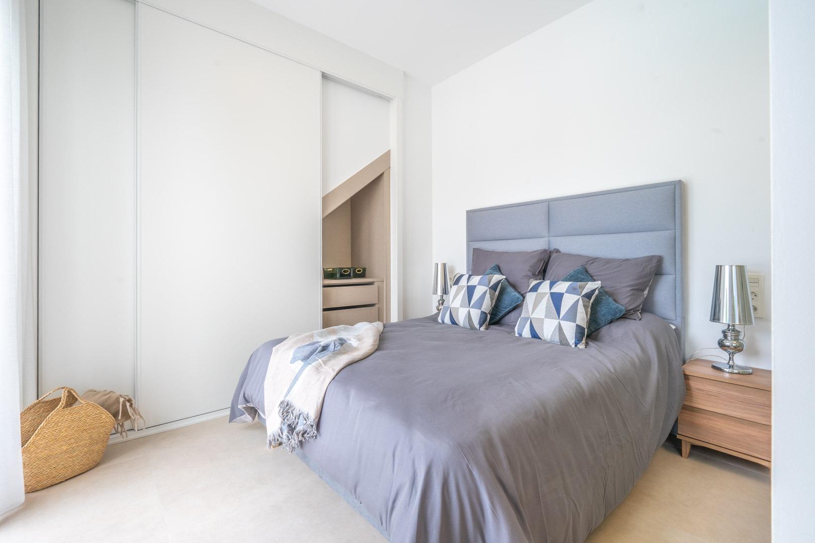 Villa obra nueva con piscina en Torre Pacheco — 3 dorm, 3 baños