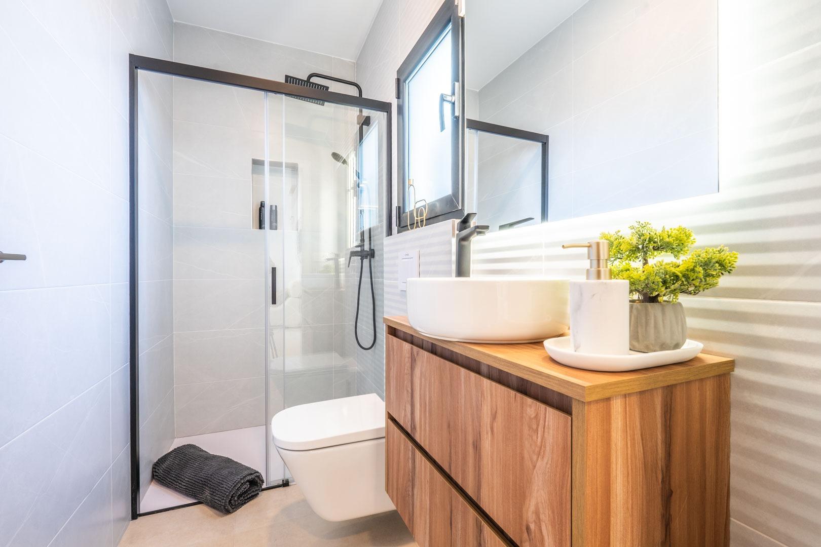 Villa obra nueva con piscina en Torre Pacheco — 3 dorm, 3 baños