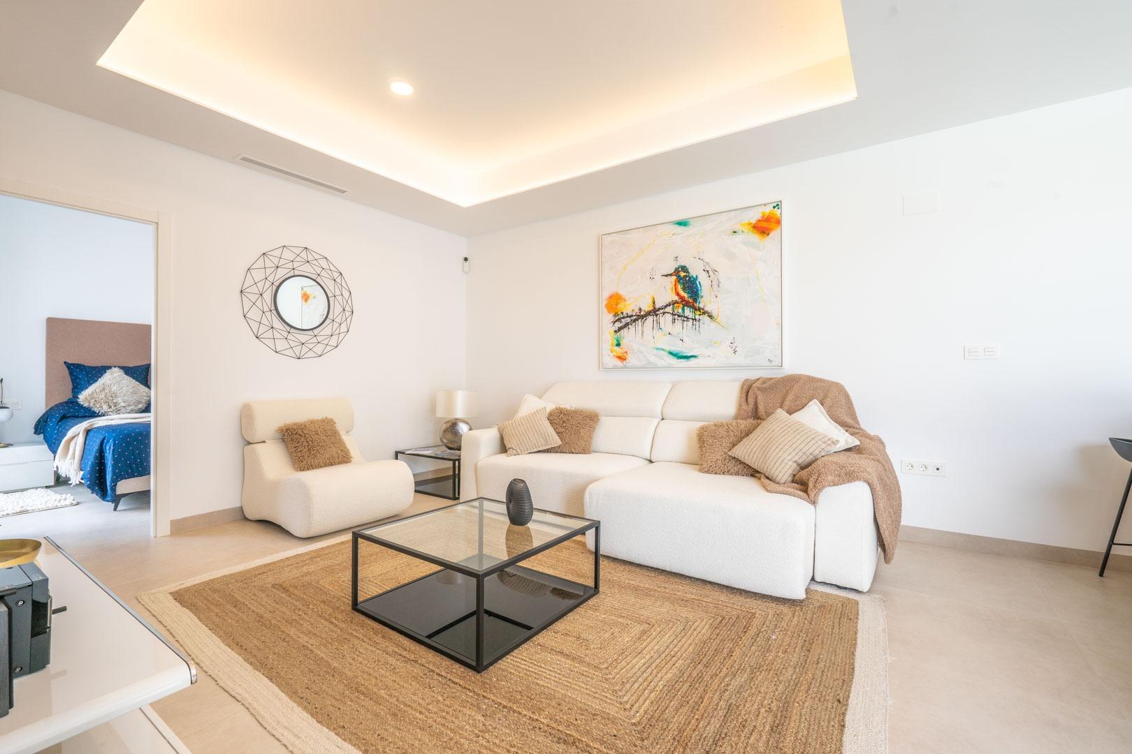 Villa obra nueva con piscina en Torre Pacheco — 3 dorm, 3 baños