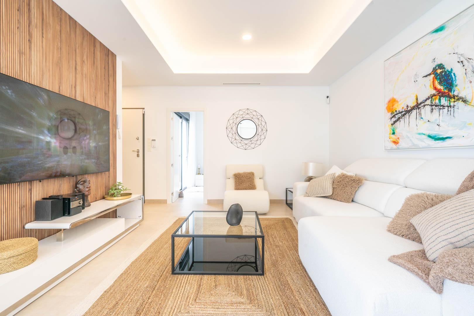 Villa obra nueva con piscina en Torre Pacheco — 3 dorm, 3 baños