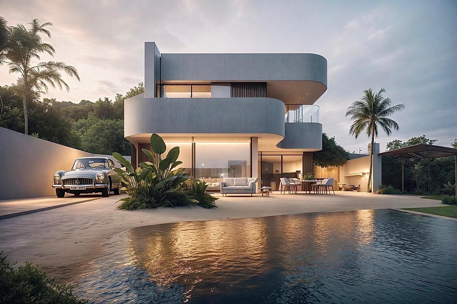Villa obra nueva con piscina en Torre Pacheco — 3 dorm, 3 baños