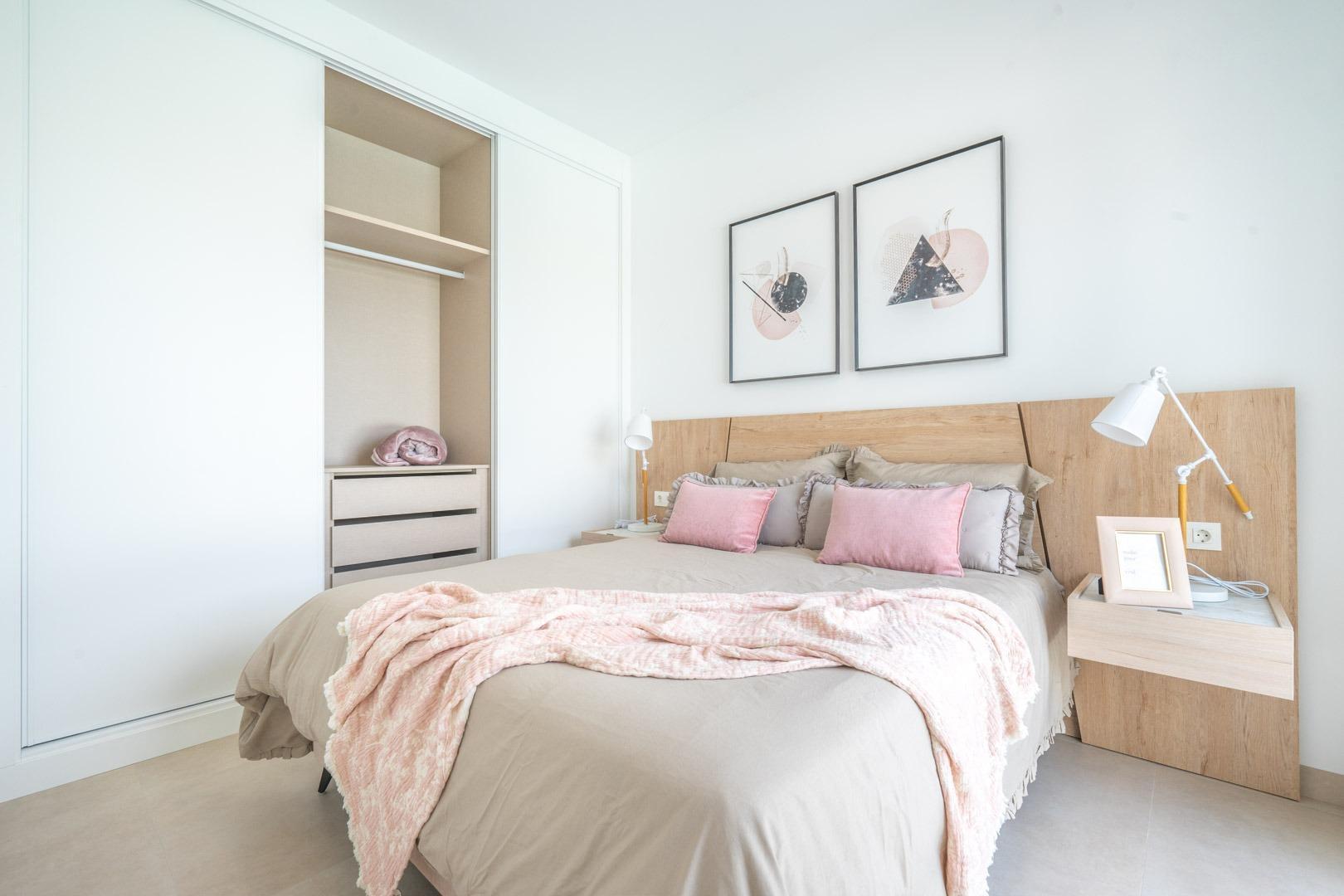 Villa obra nueva con piscina en Torre Pacheco — 3 dorm, 3 baños
