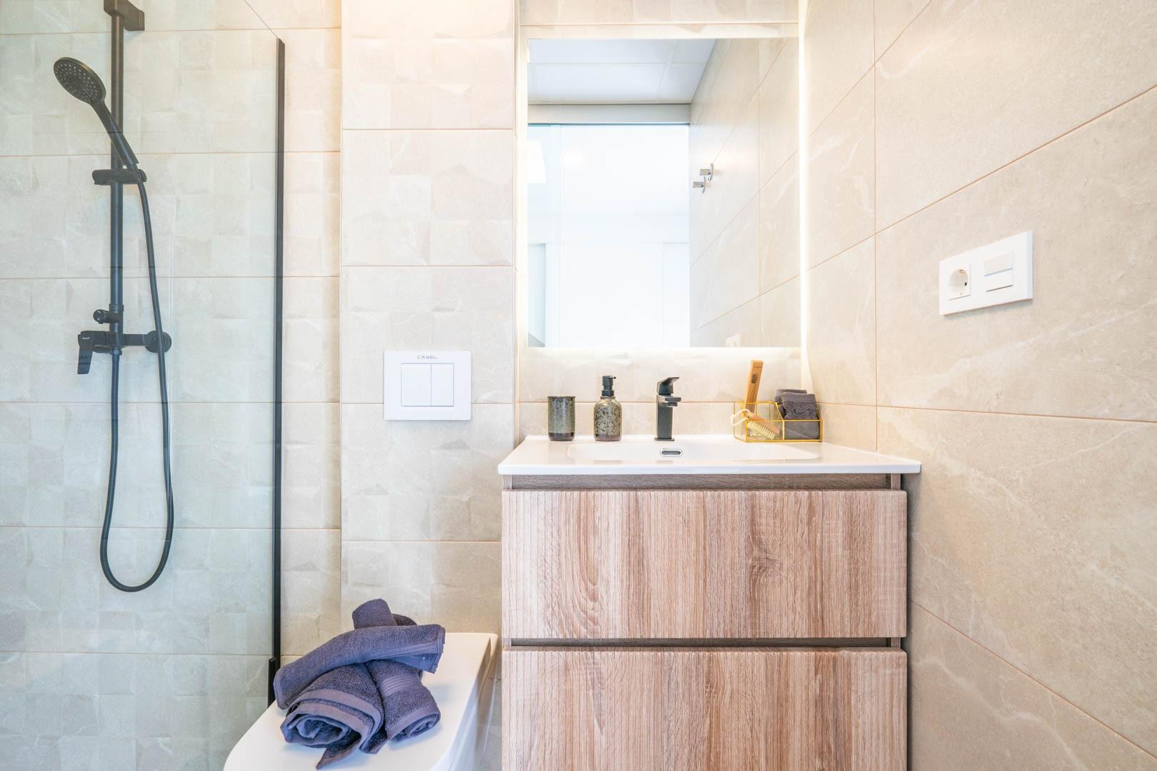 Villa obra nueva con piscina en Torre Pacheco — 3 dorm, 3 baños