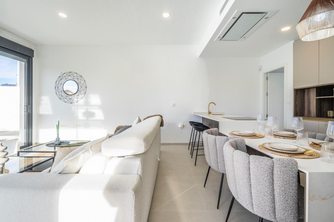 Villa obra nueva con piscina en Torre Pacheco — 3 dorm, 3 baños