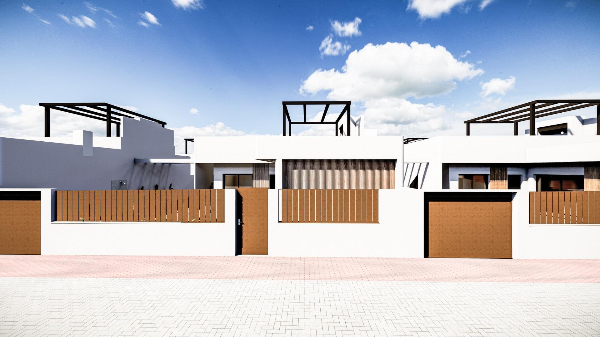Villa obra nueva con piscina en Torre Pacheco — Tu hogar en la Costa Blanca