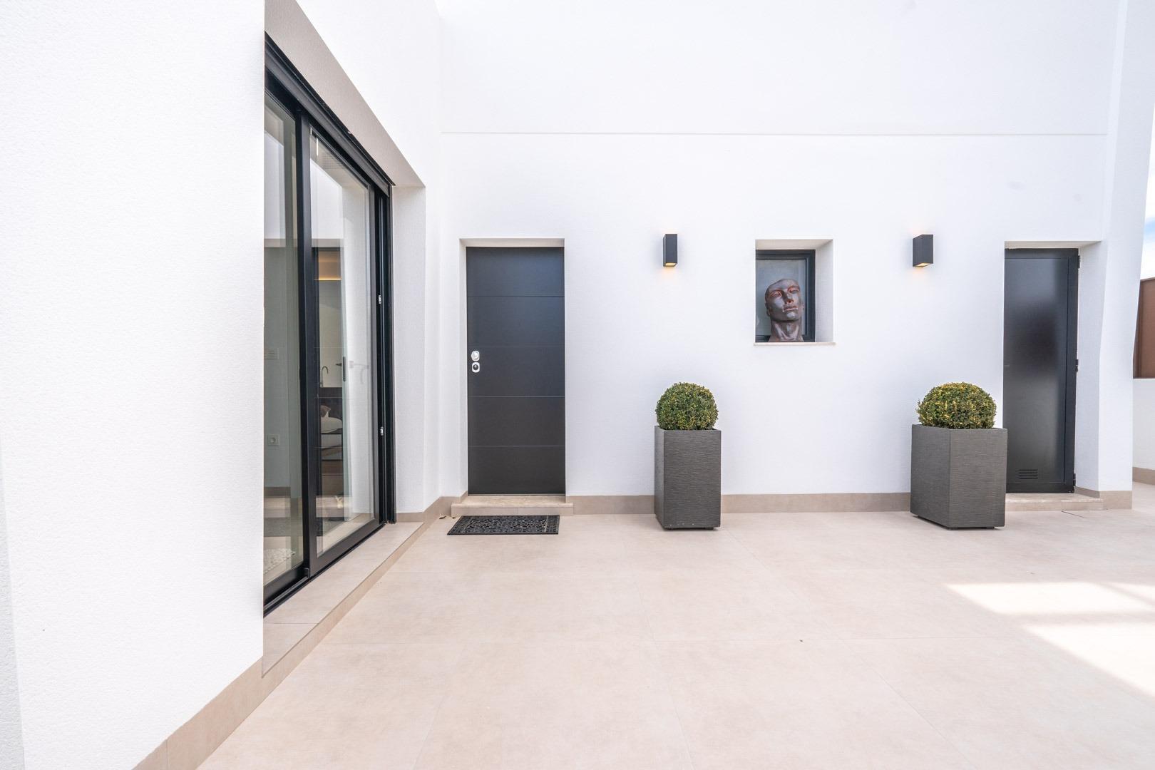 Villa obra nueva con piscina en Torre Pacheco — Tu hogar en la Costa Blanca