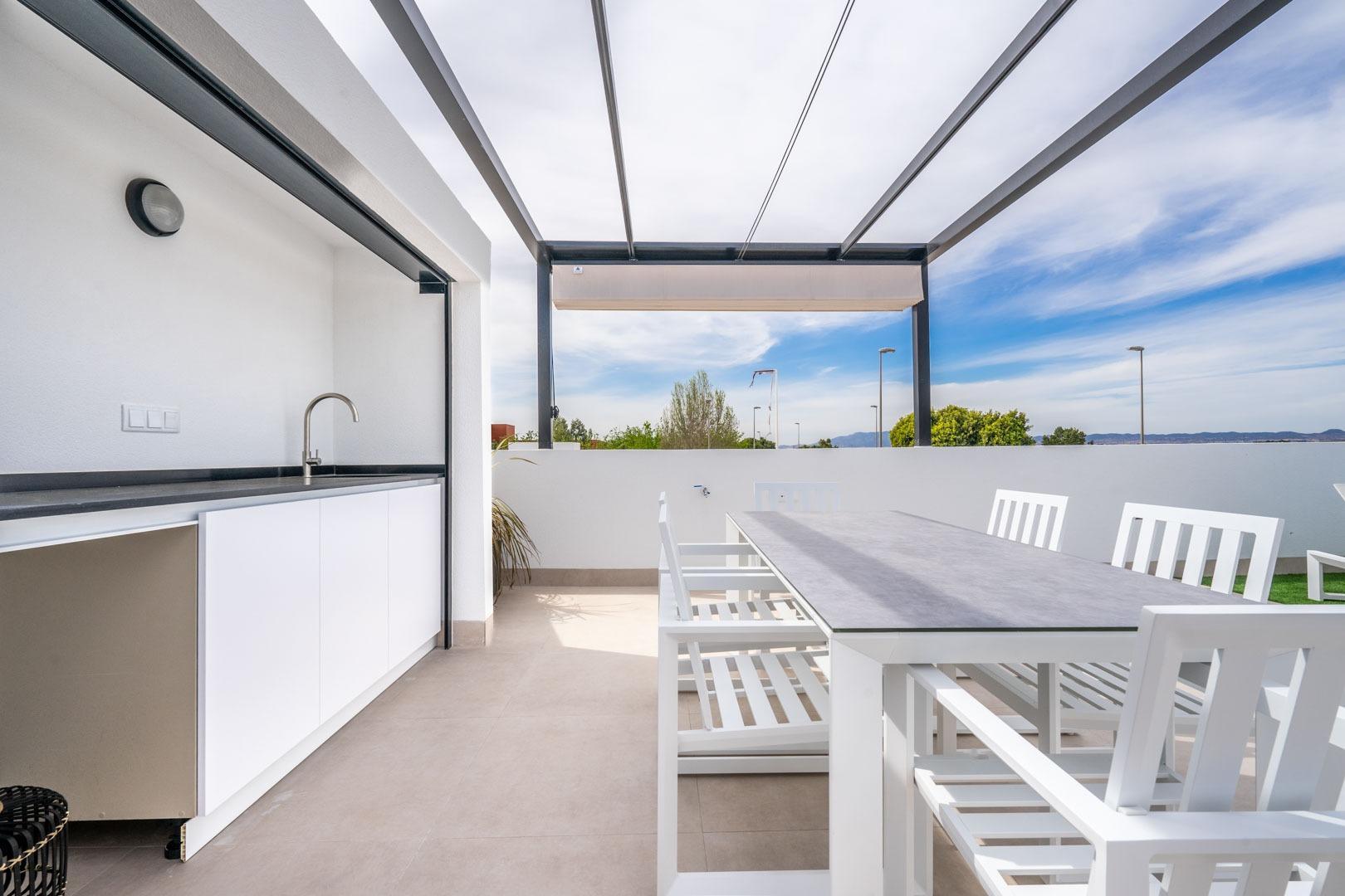 Villa obra nueva con piscina en Torre Pacheco — Tu hogar en la Costa Blanca
