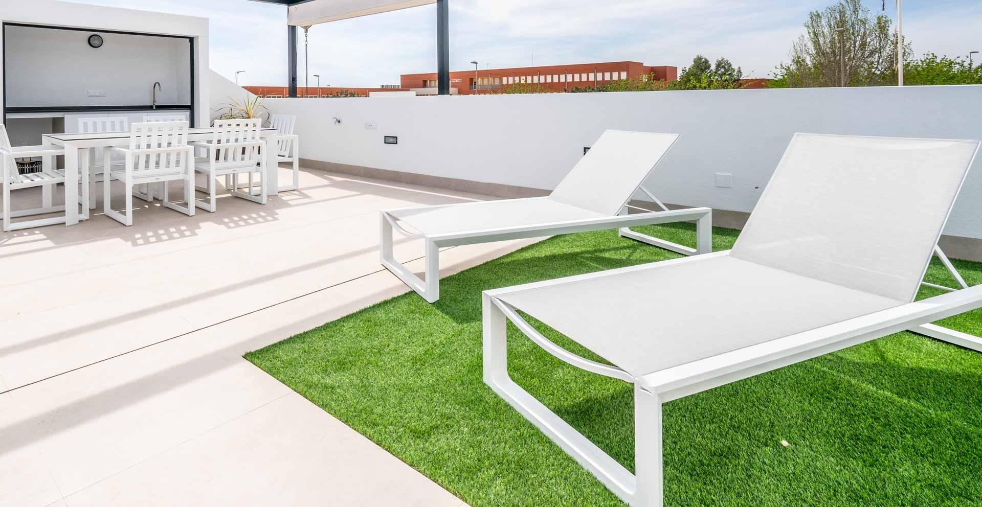 Villa obra nueva con piscina en Torre Pacheco — Tu hogar en la Costa Blanca