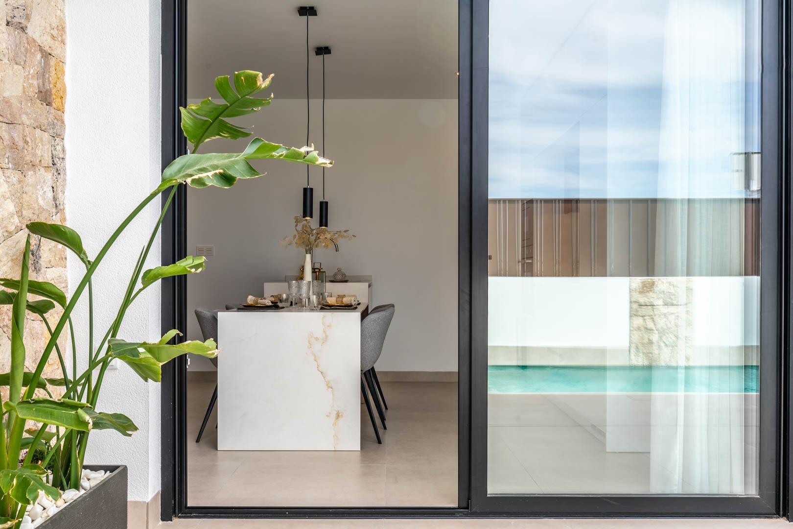Villa obra nueva con piscina en Torre Pacheco — Tu hogar en la Costa Blanca