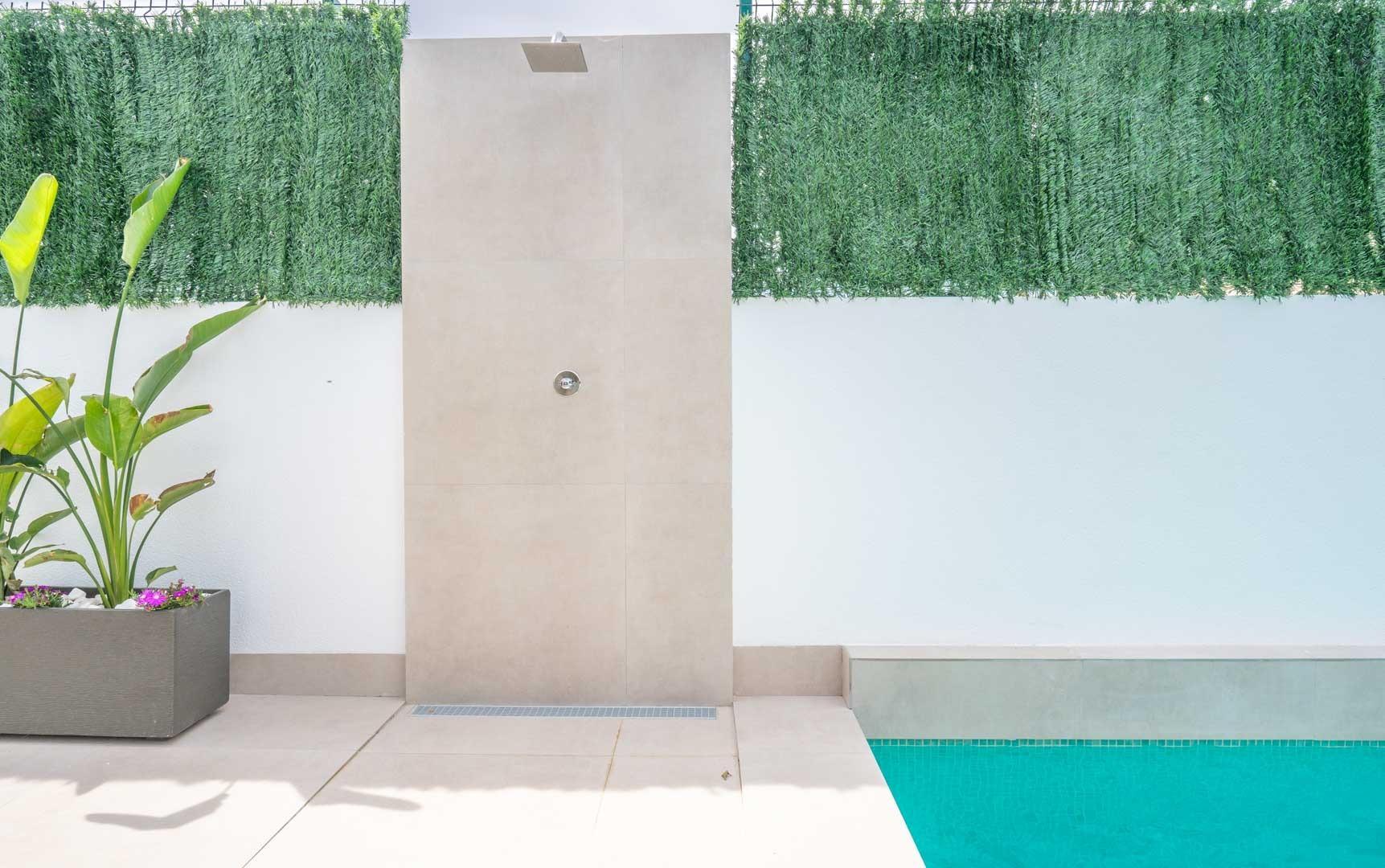 Villa obra nueva con piscina en Torre Pacheco — Tu hogar en la Costa Blanca
