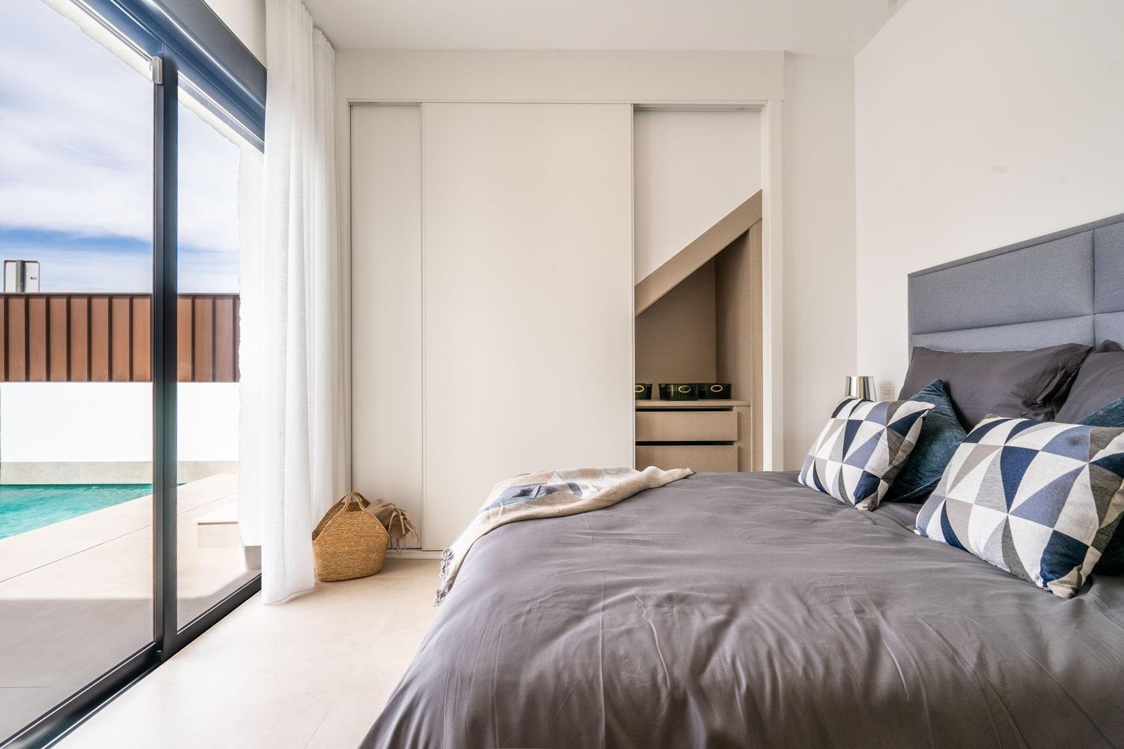 Villa obra nueva con piscina en Torre Pacheco — Tu hogar en la Costa Blanca