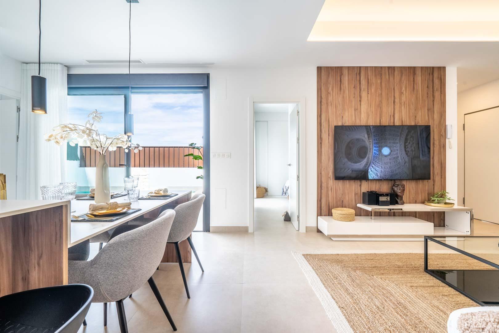 Villa obra nueva con piscina en Torre Pacheco — Tu hogar en la Costa Blanca