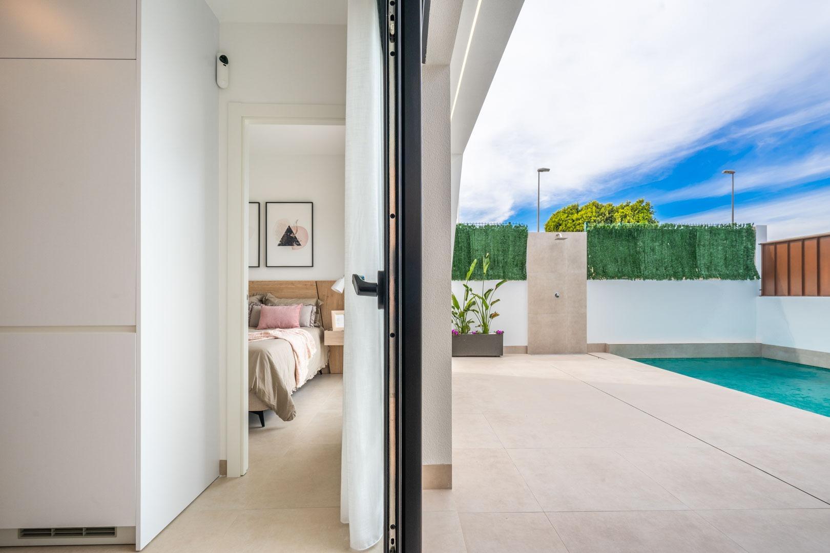 Villa obra nueva con piscina en Torre Pacheco — Tu hogar en la Costa Blanca