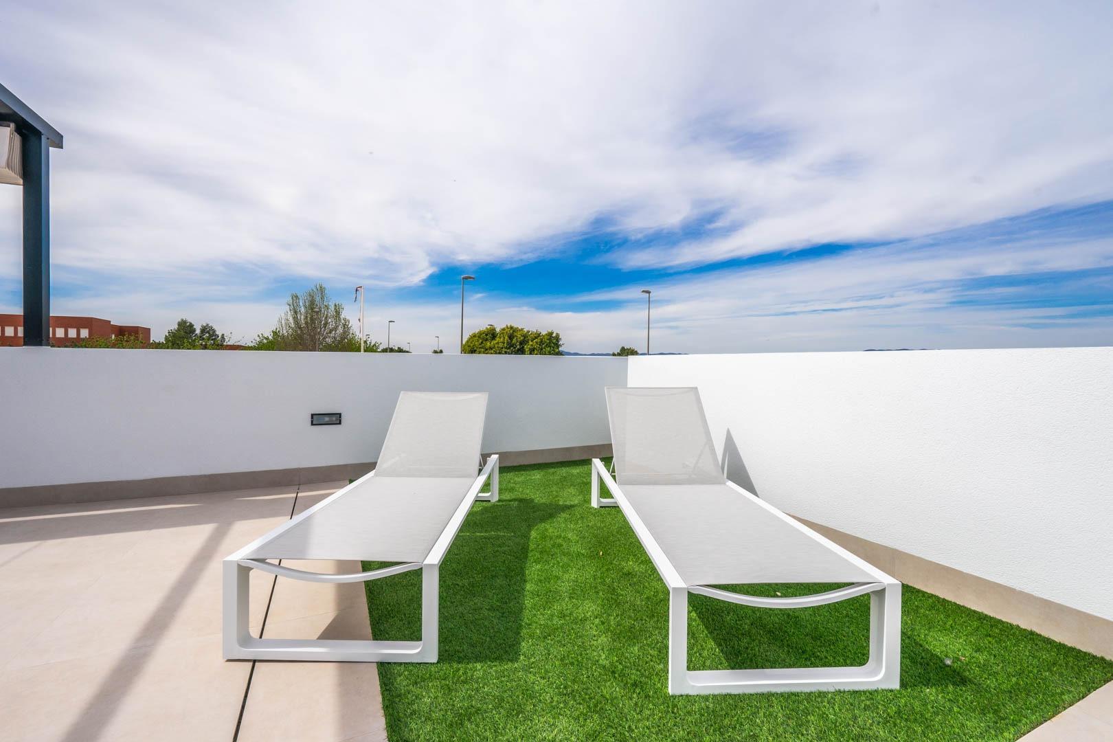 Villa obra nueva con piscina en Torre Pacheco — Tu hogar en la Costa Blanca