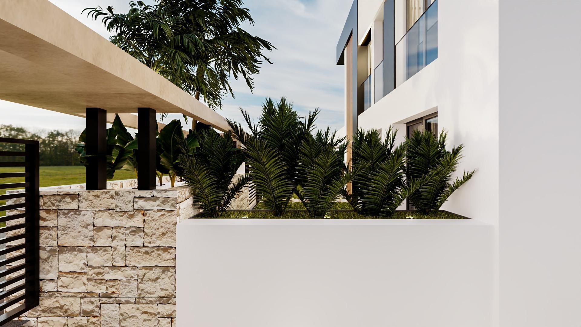 Villa Obra Nueva con Piscina en La Zenia, Orihuela Costa — 4 Dorm.