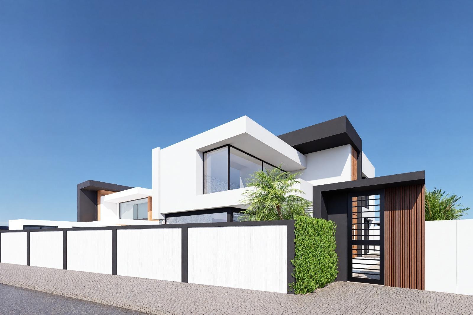 Villa Obra Nueva con Piscina en La Zenia, Orihuela Costa — 4 Dorm.